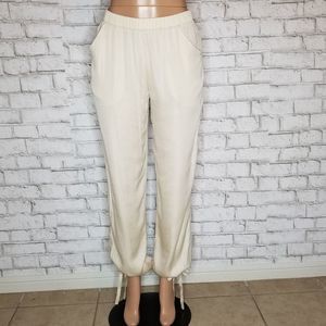 💥BCBGMAXAZRIA Joggers Drawstring Ankle Pant💥